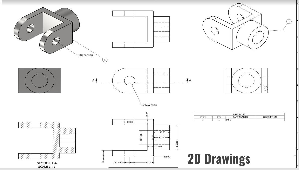 Outsourced CAD Services - From