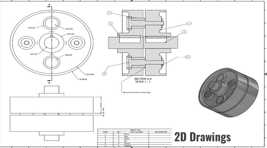 Outsourced CAD Services - From
