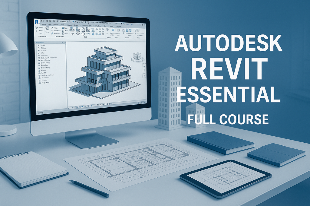 Autodesk Revit Essential-Full Course