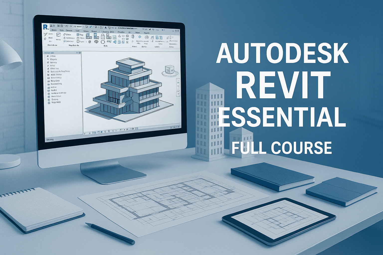 Autodesk Revit Essential-Full Course