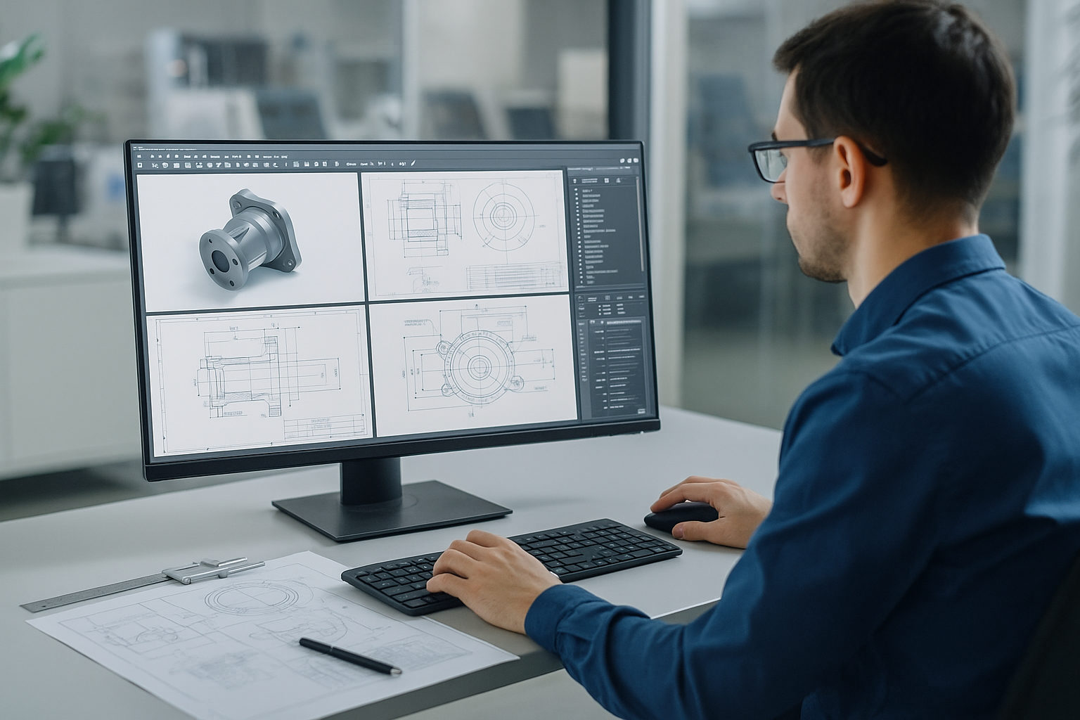 AutoCAD Interface Navigation