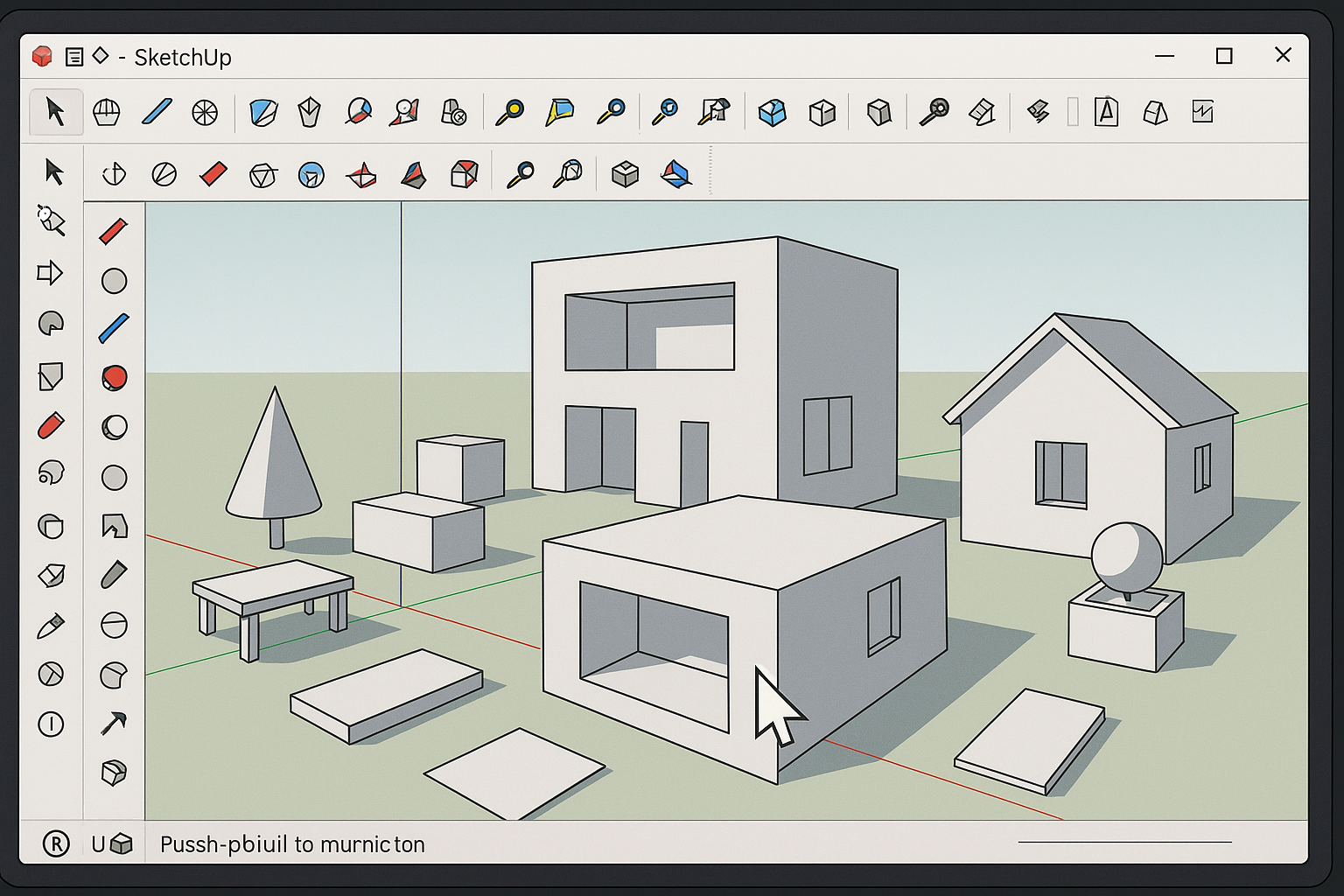 Creating and manipulating 3D models