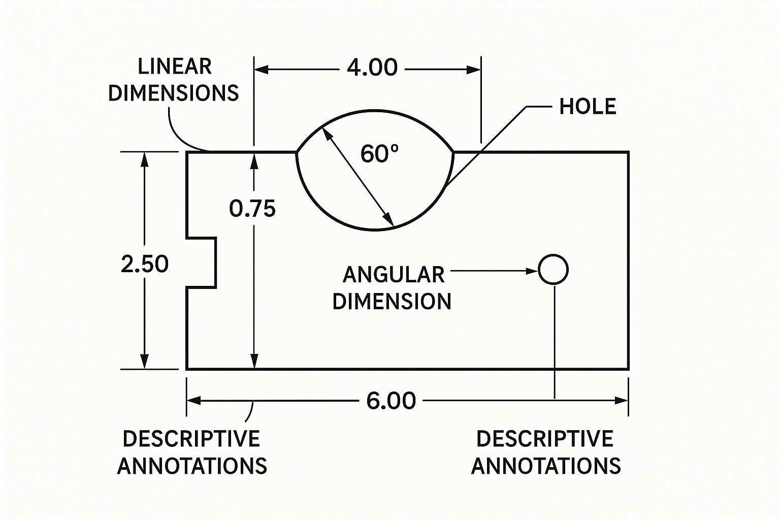 Dimensions and Annotations