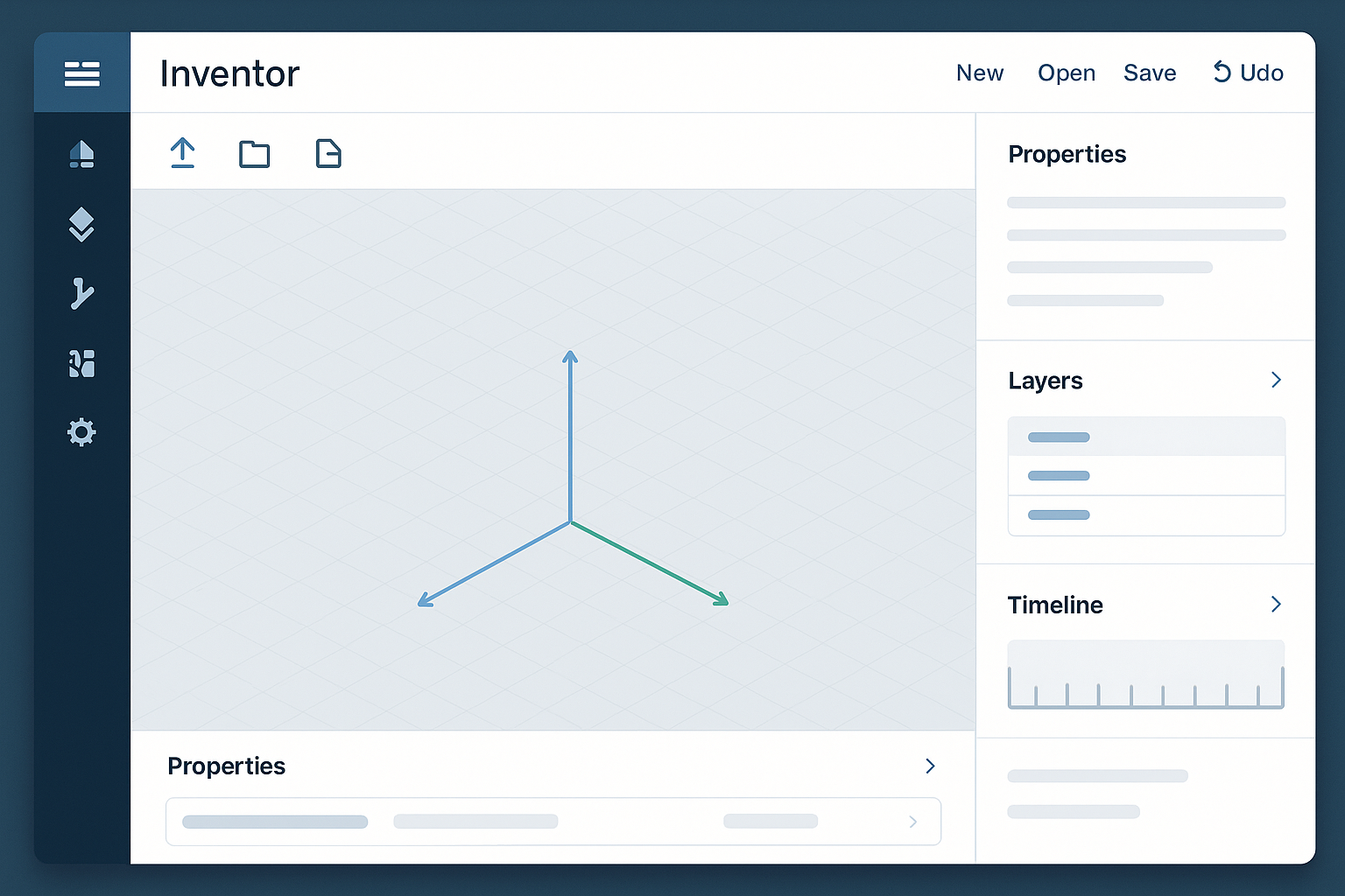 Overview of Inventor interface and navigation
