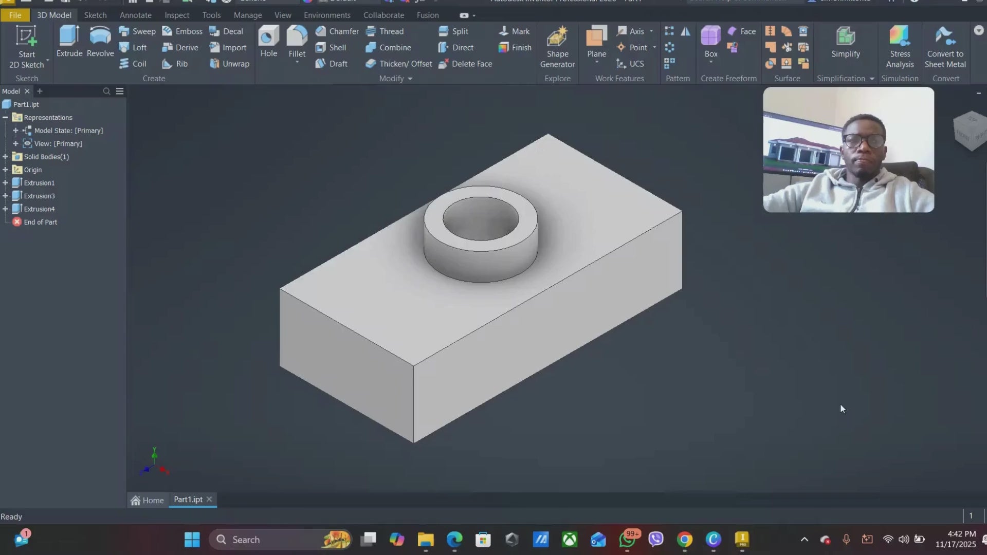 Autodesk Inventor Essential- Full Course Skills for Real-World Success – Learn Now, Pay Later!