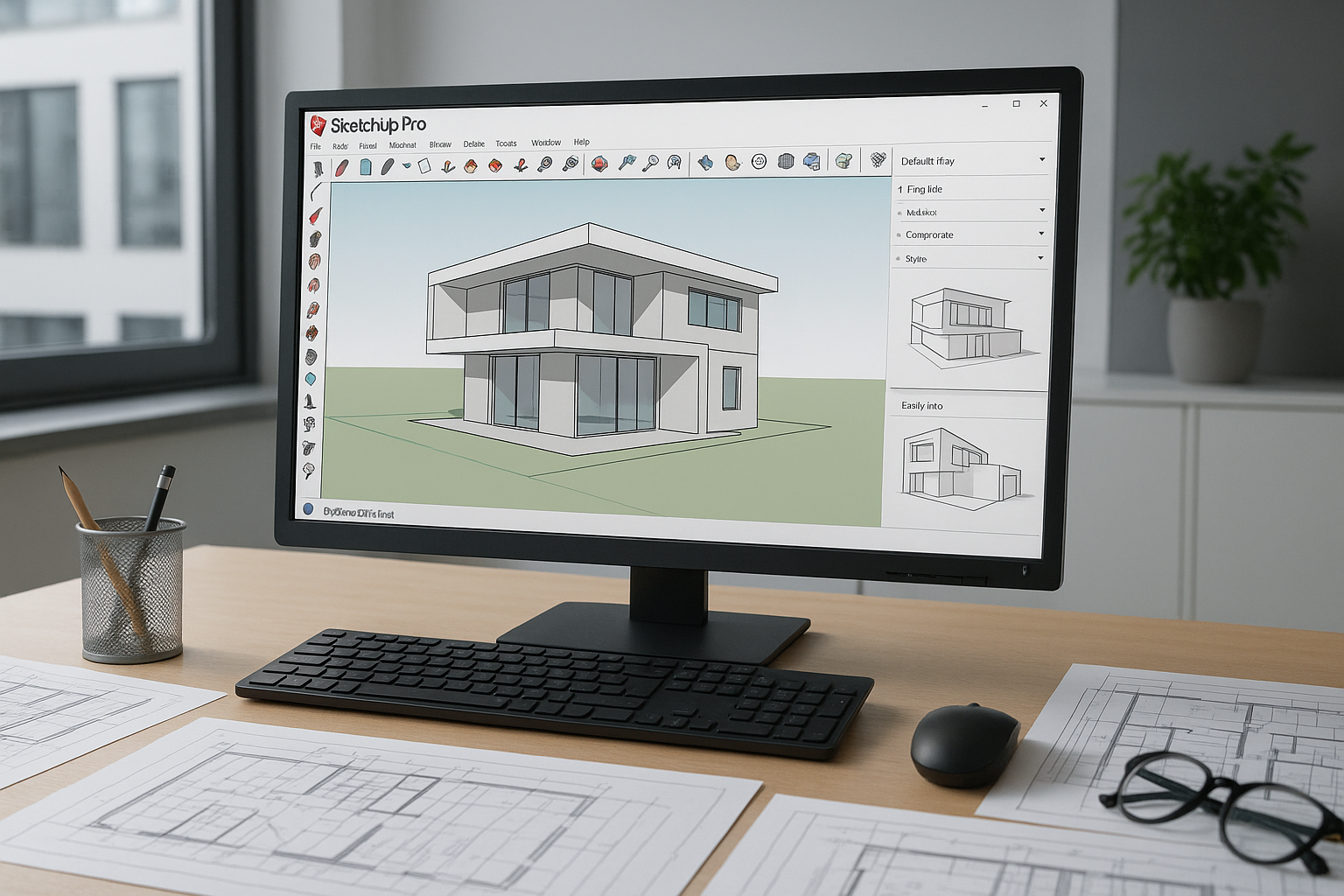 Drawing and editing basic 2D shapes